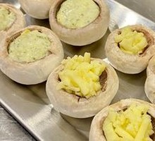 Double-Combination Button Mushroom