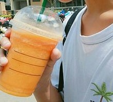 Mango Coconut Frappuccino