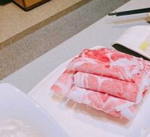 Tender Lamb Sliced in Broth