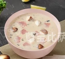 Creamy Bacon Mushroom Soup