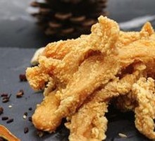 Crispy Chicken Strips