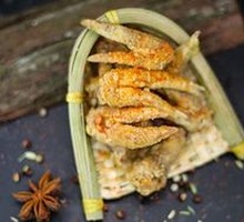 孜然炸鸡爪