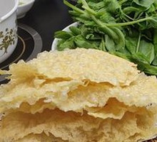 Tofu Skin with Goose and Vegetables