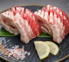 Thick-cut Black Pork Belly