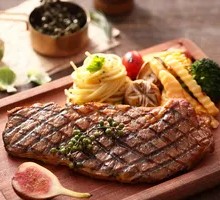 Sichuan Pepper Ribeye Steak