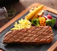 American Black Pepper Steak