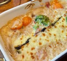 Wild Mushroom Chicken Casserole Rice