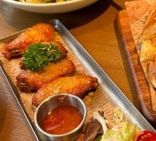 New Orleans BBQ Chicken Wings