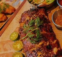 Grilled Hawaiian-Style Pork Ribs