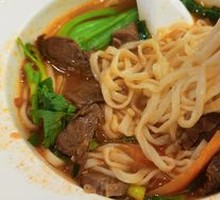 Tomato Beef Noodles
