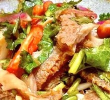 Peanut and Beef Salad