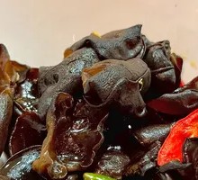 Cold-mixed black fungus