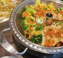 Steam Pot Vegetable Platter