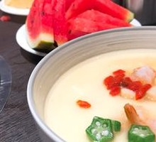 Furong Three Delicacies Steamed Egg