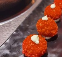 Cheese Lychee Shrimp Balls