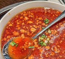 Shrimp and Pork Minced Egg Custard