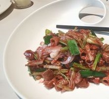 Stewed Intestines with Yellow Wine Lees