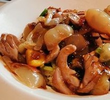 Stir-Fried Double Crisp