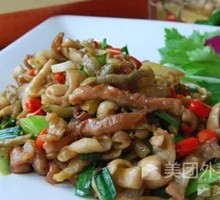 Sour Cabbage and Intestines