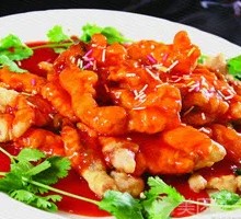 Sweet and Sour Fish Slices
