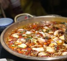 Boiling Live Fish Suspended in Water