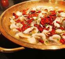 Sour Cabbage Slimming Live Fish