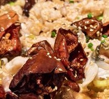 Golden Pepper Crispy Fish