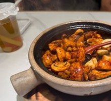 Black Pepper Stir-fried Mushrooms