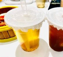 Classic Iced Lemon Tea