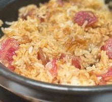 Cantonese腊味 Baozi Rice in Clay Pot