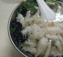 Eel Slurry Soup