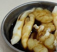 Steamed Squid and Egg