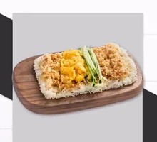 Teriyaki Egg Rice Ball