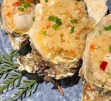 Garlic Steamed Oysters