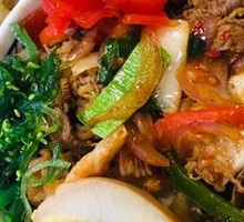 Beef and Kimchi Donburi