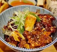 Beef and Onion Donburi