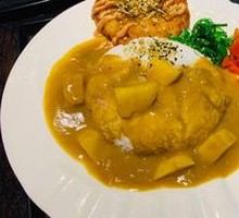 Pork Cutlet Curry Rice