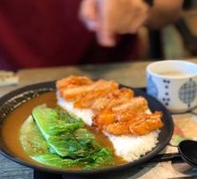 Chicken Cutlet Curry Rice