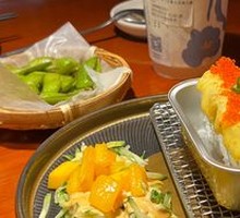 Lost Soul Durian Baked Sushi Roll