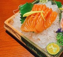 Salmon and Pork Belly Sashimi Platter