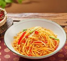 Sour Spicy Potato Strips