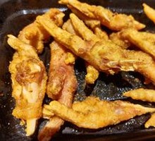 Roasted Chicken Feet