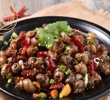 Spicy Stir-Fried Snails