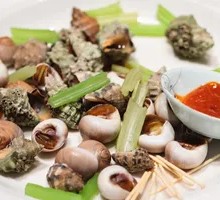 Sichuan Pepper Saltwater Platter