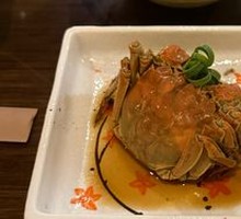 Steamed Crab in Wine