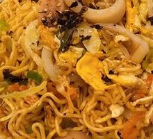 Seafood Fried Noodles