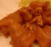 Cold-Infused Pig's Trotters