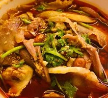 Spicy Beef and Ox Tripe Sliced