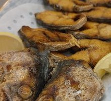 Pan-fried Spanish Mackerel