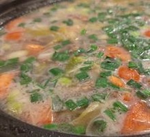 Sour Bamboo Shoots with Beef Slivers